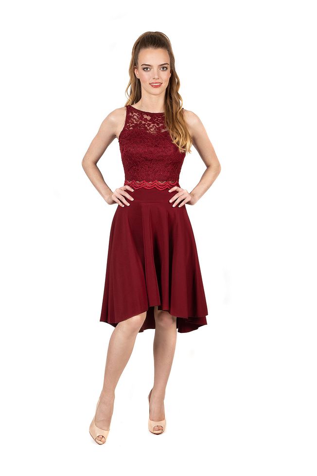 16257 Festkleid 2 Teiler