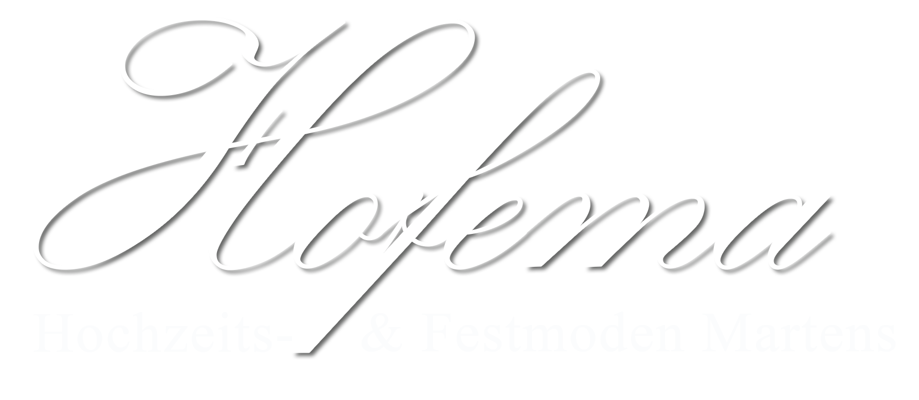 Logo - Hofema Hochzeits- & Festmoden Martens aus Neubrandenburg